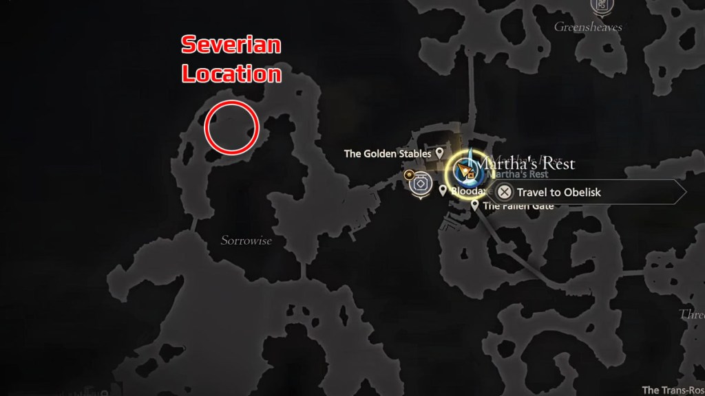 Final Fantasy 16 Electrum Location Severian Hunt Map