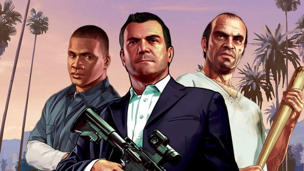GTA 5 on Xbox 360 in 2023