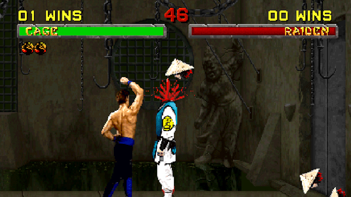 Classic mk2 baraka : r/MortalKombat