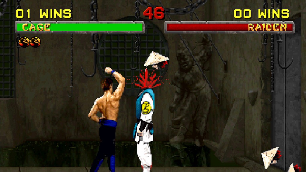 Mortal Kombat 2