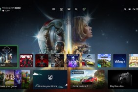 New Xbox Home UI