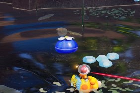 Pikmin 4 Blue Onion Stuck in Water