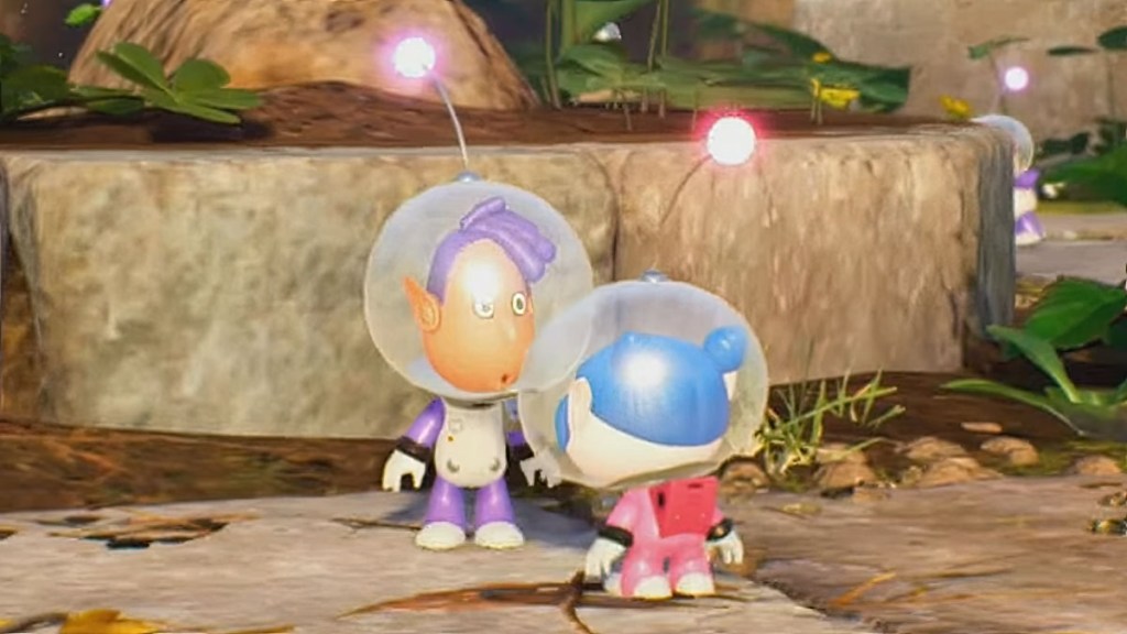 Pikmin 4 Change Appearance Re-Enter Character Creator