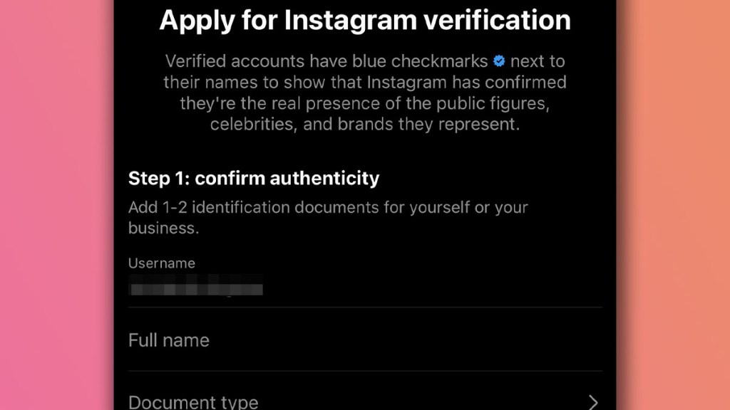 Threads Verification Instagram Verication sign up