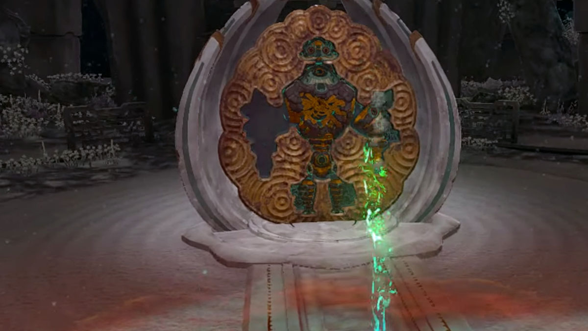 Zelda Tears of the Kingdom LeftArm Depot Guide How to Get Across the