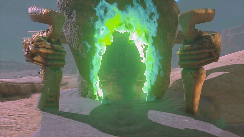 Zelda- Tears of the Kingdom Karahatag Shrine Puzzle Solution