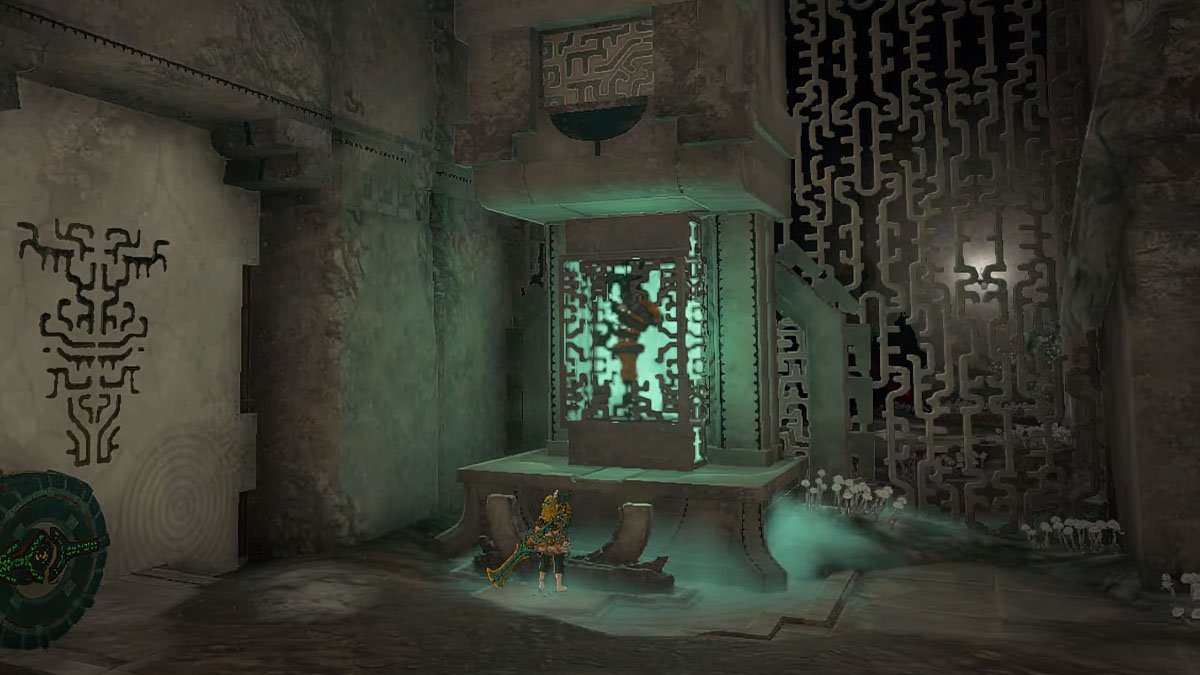 Zelda Tears of the Kingdom Statue of the Eighth Heroine Solution How
