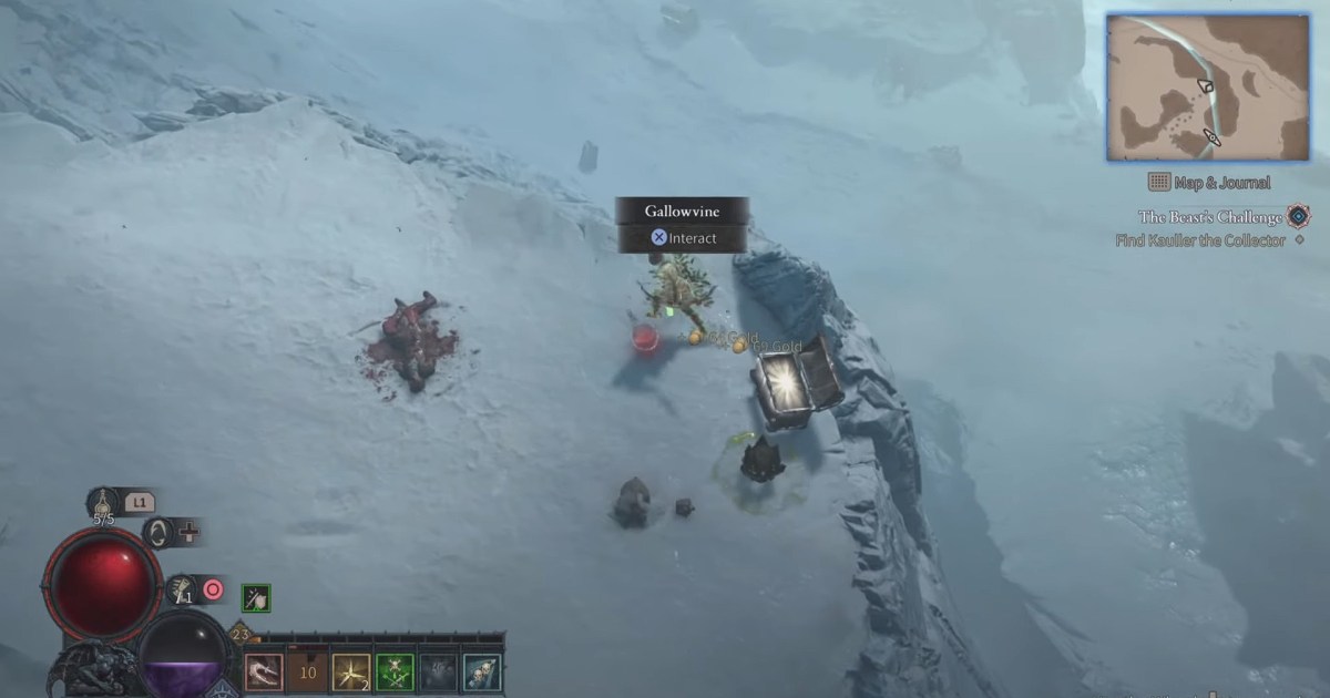 Diablo 4 Gallowvine Farm: Where & How to Get Gallowvine in Season