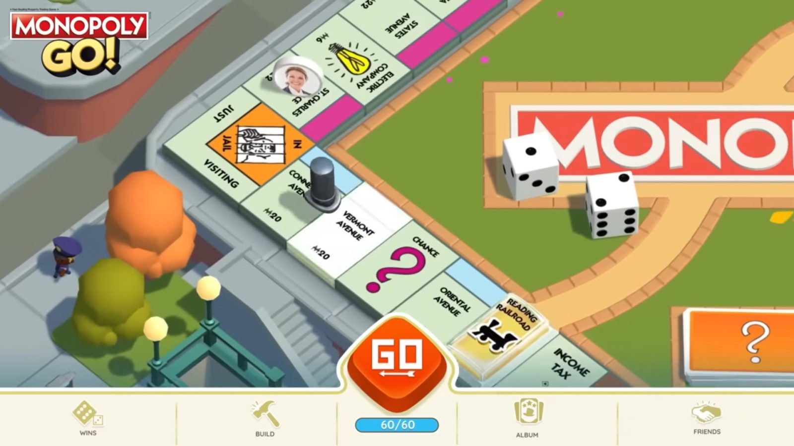 Play Monopoly Online game free online