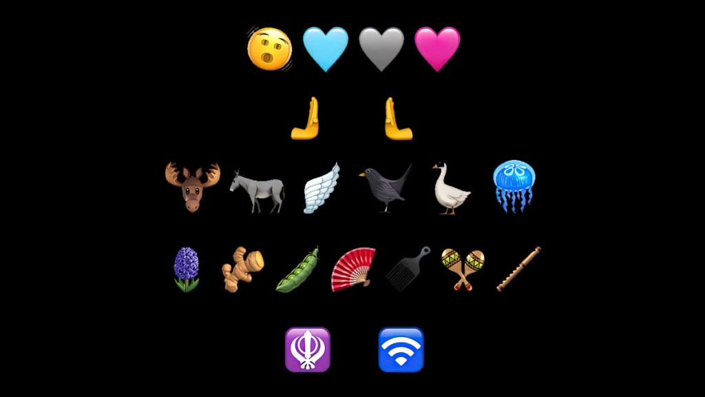 new iOS 16-5 Emoji