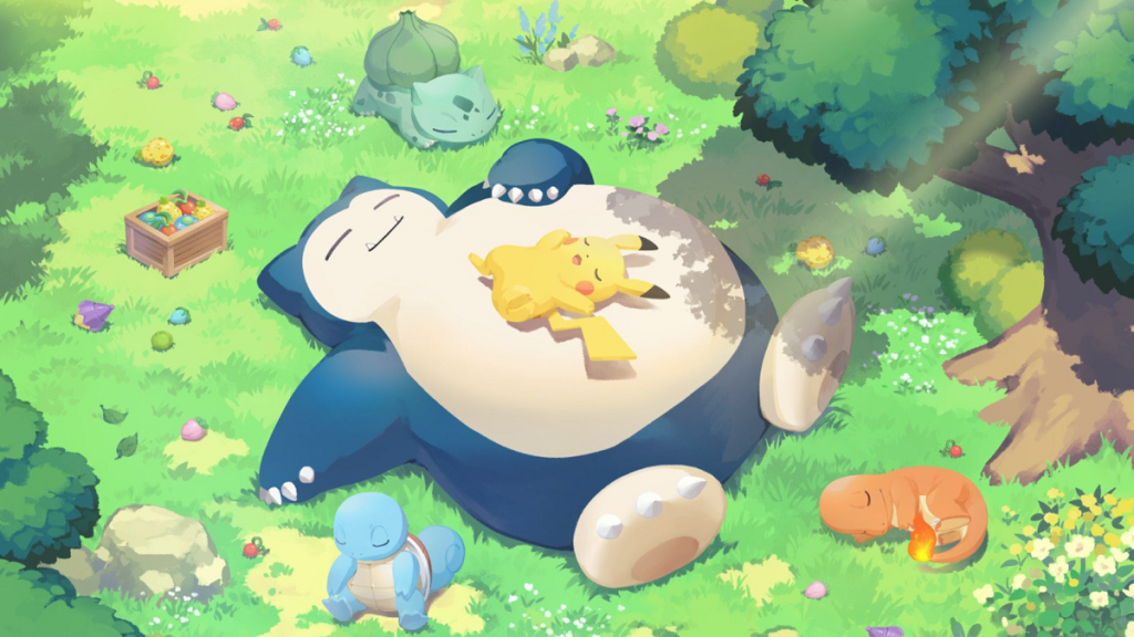 Pokémon Sleep Available Now in Europe