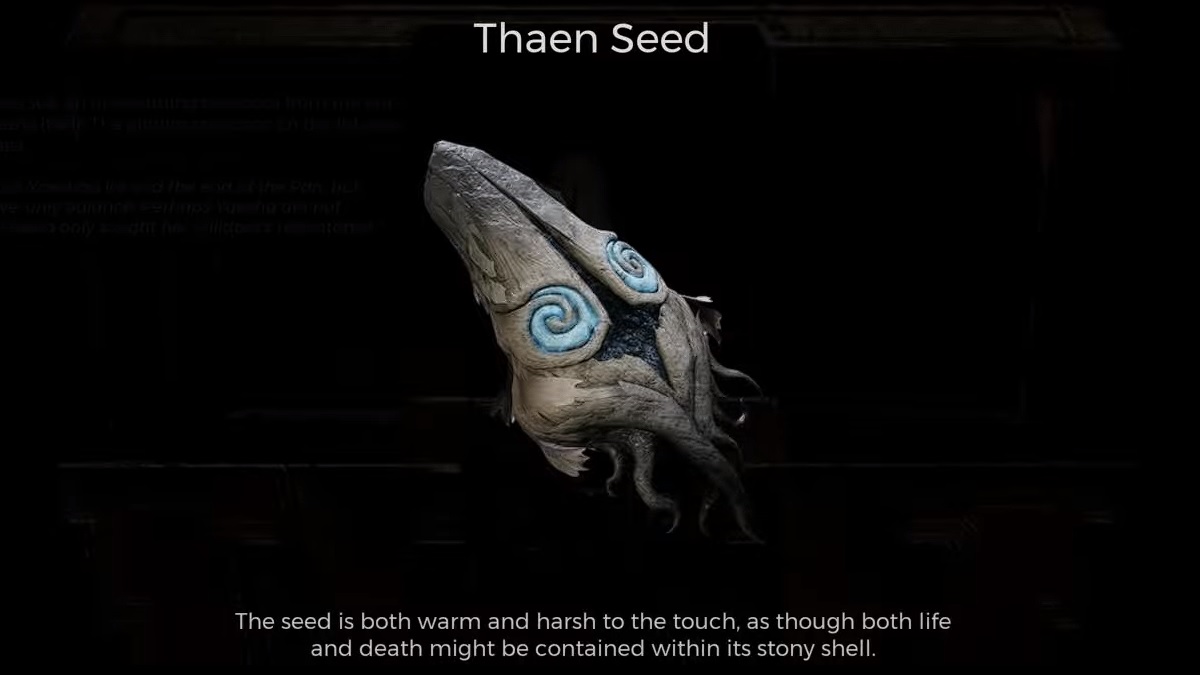 Remnant 2 Thaen Seed Should You Plant It or Give It to Red Throne Queen? GameRevolution Remnant 2 Thaen Seed Should You Plant It or Give It to Red Throne Queen? GameRevolution