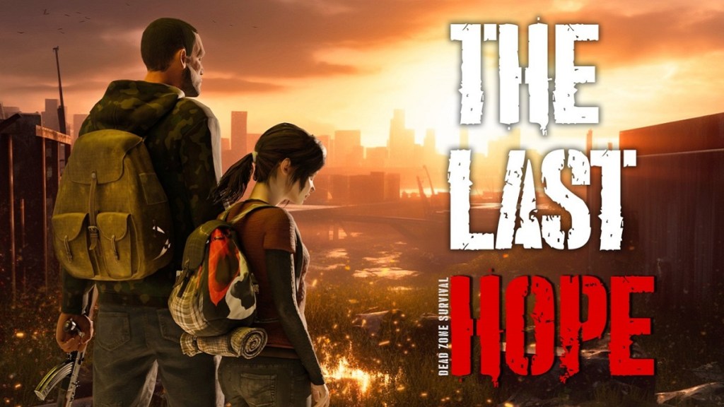 The Last Hope: cover art that shows similarities to The last of Us.