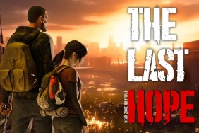 The Last Hope: cover art that shows similarities to The last of Us.