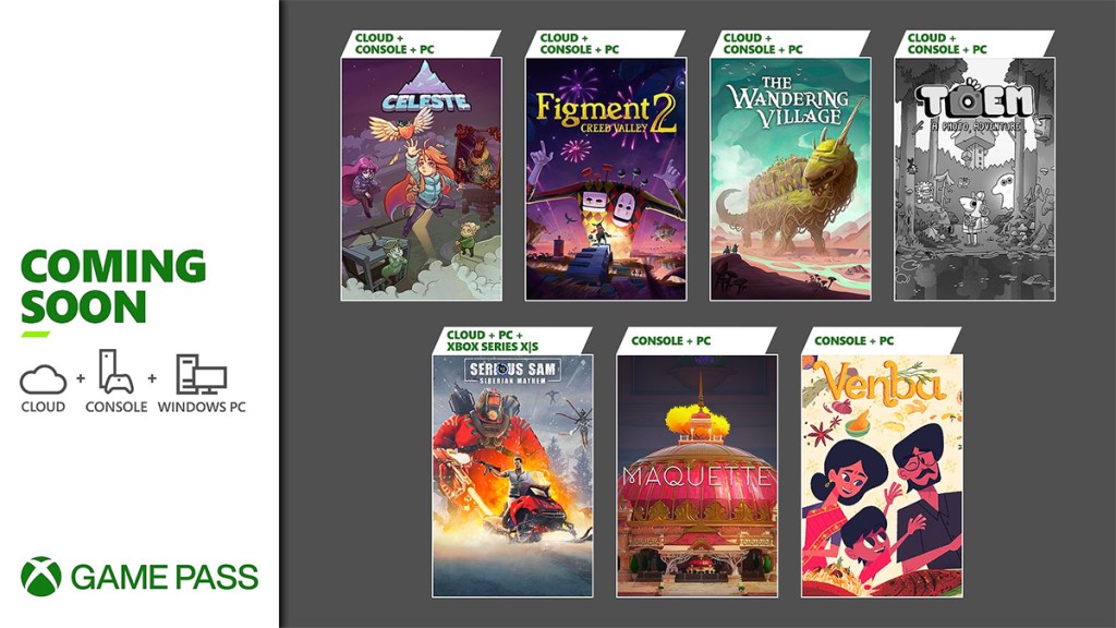 Xbox Game Pass July 2023 Wave 2 Games Revealed
