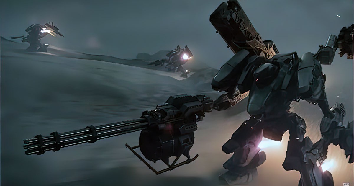 Armored Core 6 Best Arena Loadout What's the Best Build for Arena