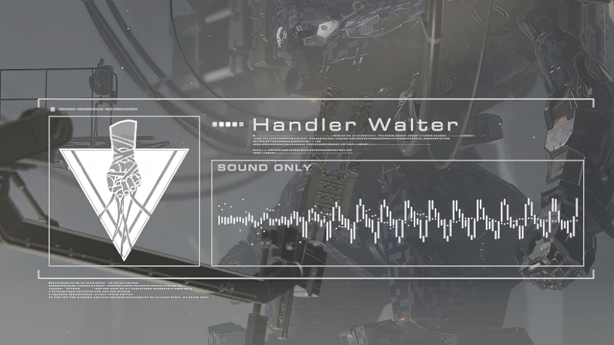 Armored Core 6: Who Is Walter and Does He Die? - GameRevolution