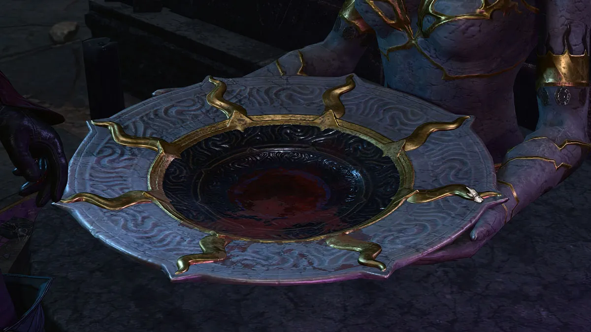 Baldur's Gate 3 Soft-Step Trial Solution in Gauntlet of Shar