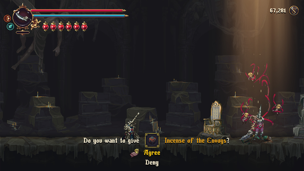 Blasphemous 2 Alternate Ending How to Get Ending A GameRevolution