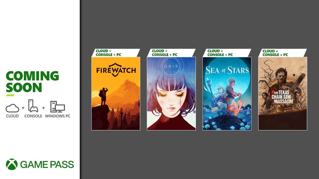 Xbox Game Pass August 2023 Wave 2