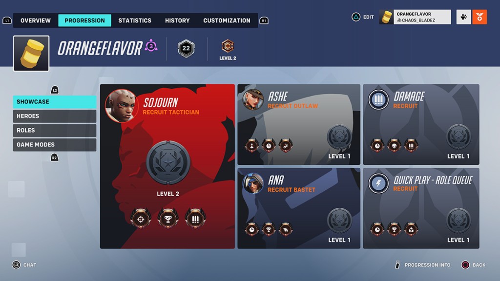 Overwatch 2 Hero Progression: How the New Ranking System Works