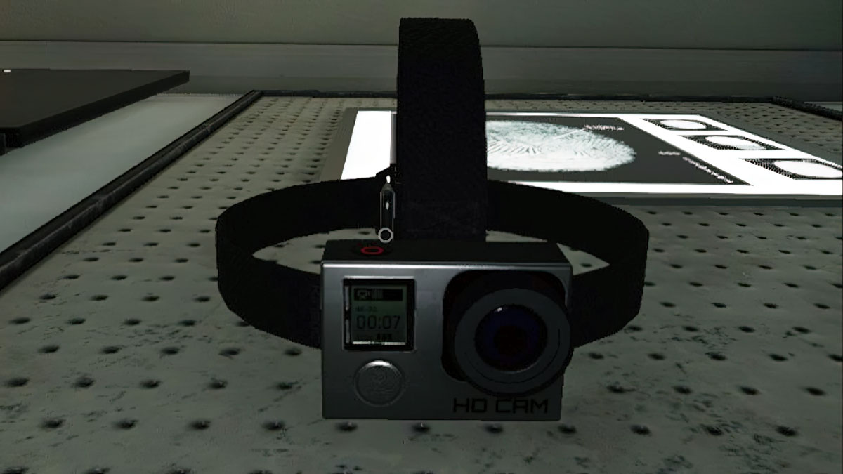 Phasmophobia Head Mounted Camera What Does the Head Gear Used For