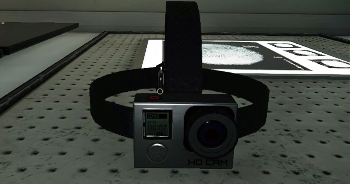 Phasmophobia Head Mounted Camera What Does the Head Gear Used For