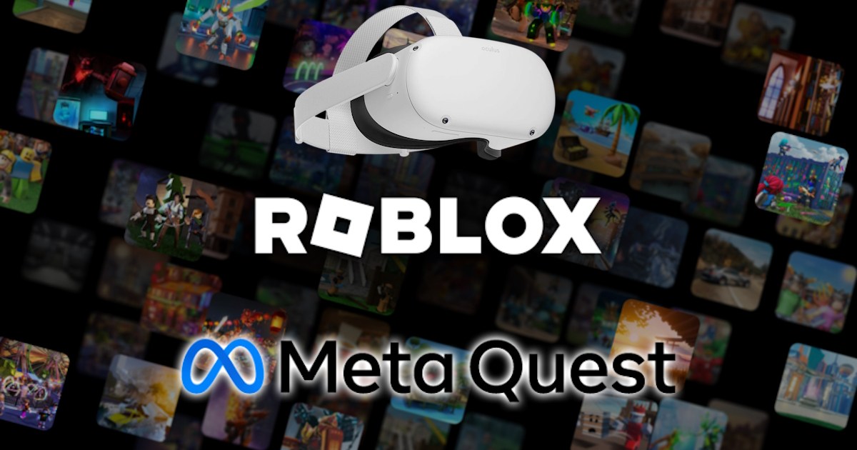 Meta Gave Out Free Quest Pros At Roblox Developer Conference