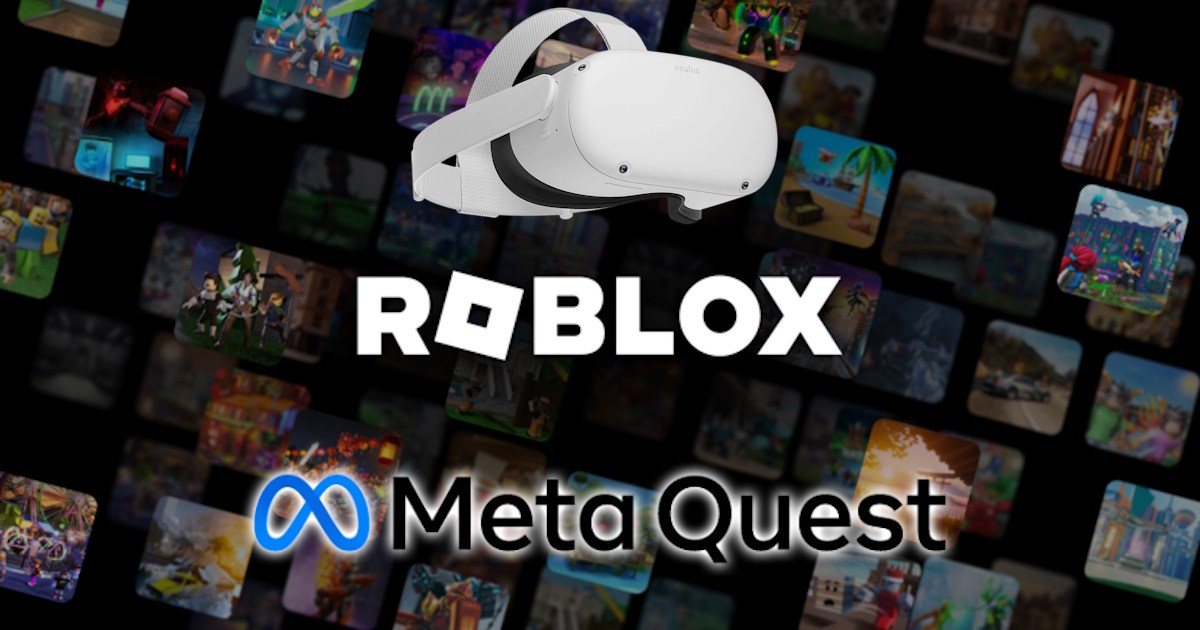 ROBLOX IS NOW ON META QUEST! [TRSUTED BY META] (LIKE 4 MINS AGO) 