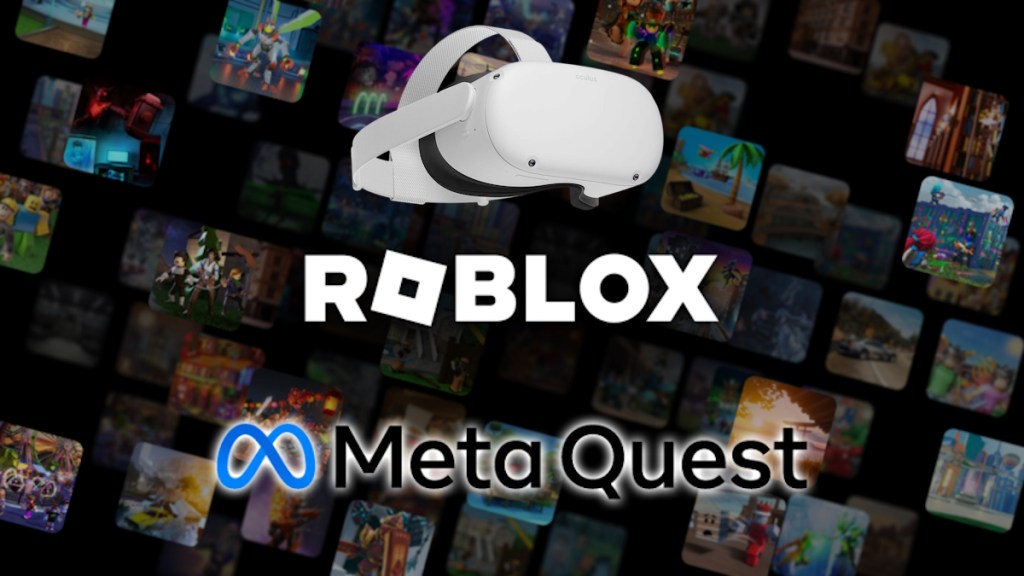 Roblox is coming to Meta Quest VR headsets soon