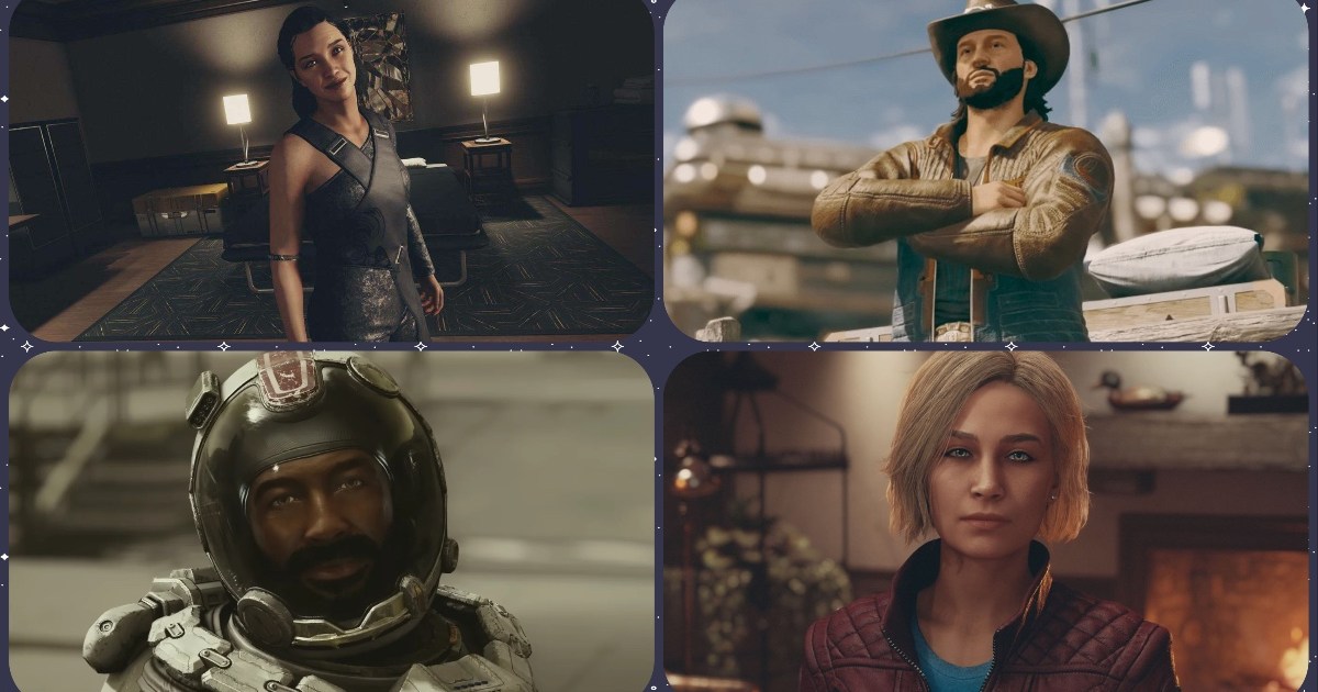 Starfield Companion Sexual Orientation: Who's Straight, Gay, or Bi? - GameRevolution