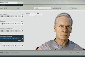 Starfield can you re-enter character customization