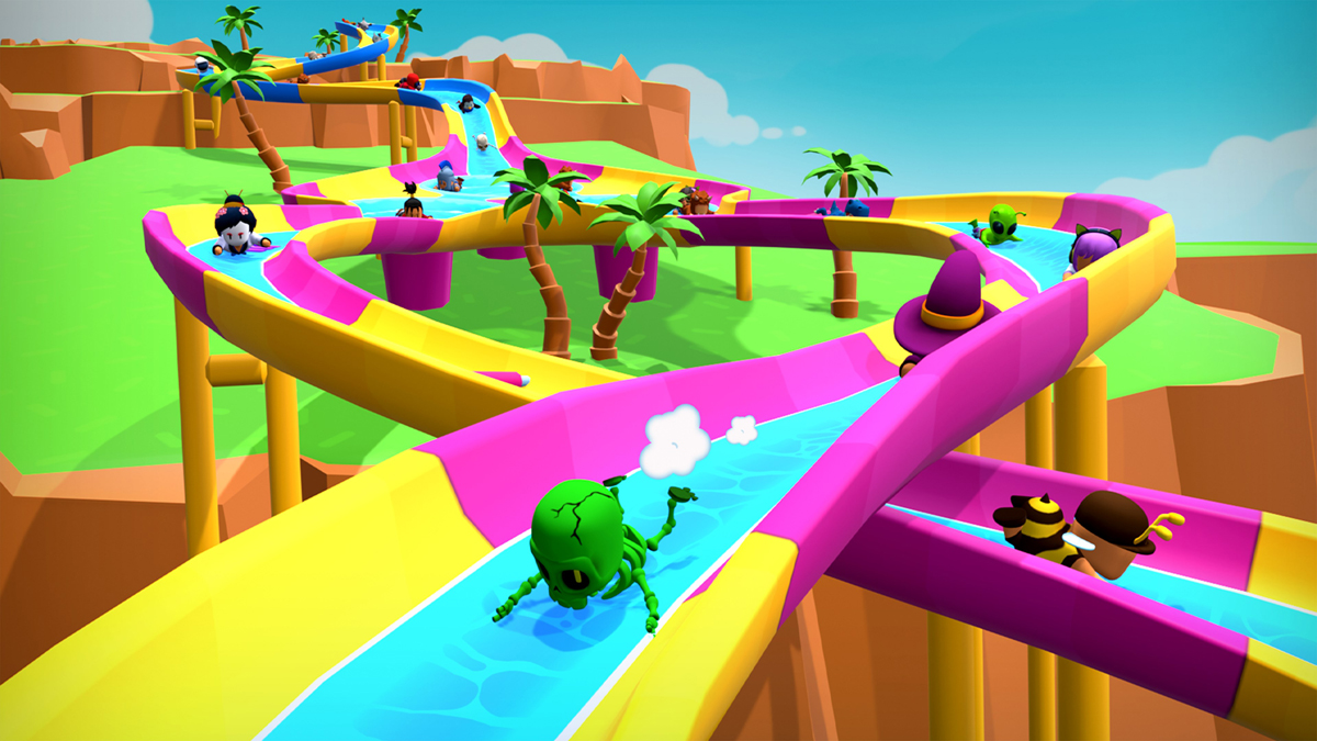 Fall Guys Clone Stumble Guys Coming to PlayStation and Xbox - GameRevolution