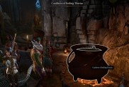 Baldur's Gate 3 BG3 Cauldron of Boiling Theriac Elixir of Silvanus Antidote
