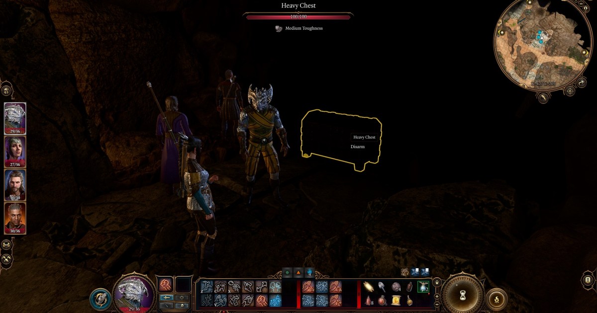 Baldur&rsquo;s Gate 3 Charred Key: Where to Use Key From Underground 