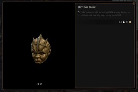 Baldur's Gate 3 Devilfoil Mask Devil Foil Locations Keep or Sell