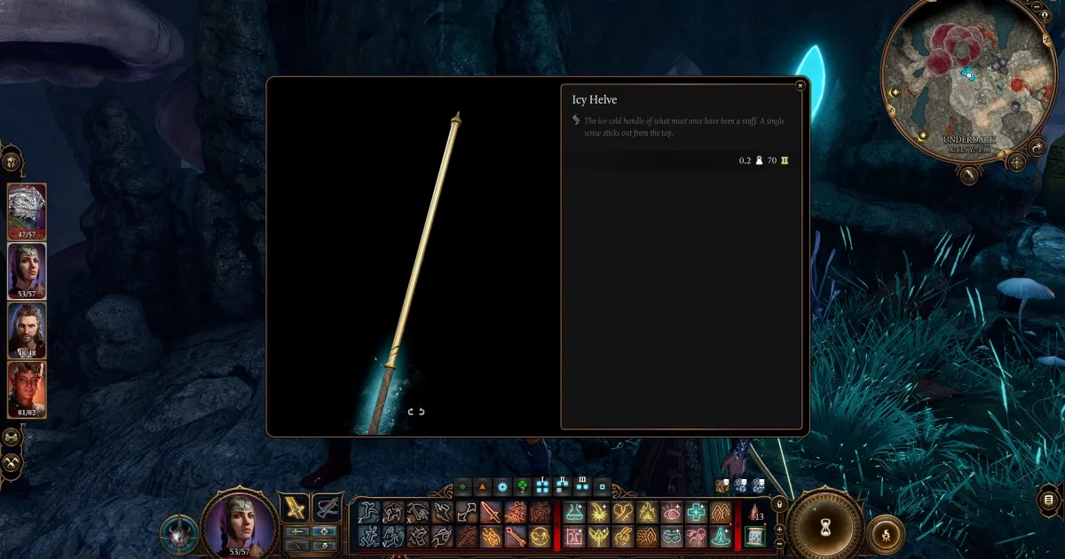 Baldur&rsquo;s Gate 3 Icy Metal, Icy Heave, and Icy Crystal Locations 