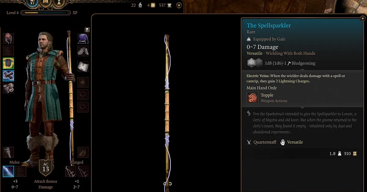 Baldur's Gate 3 Lightning Charges How to Find Lightning Charge Items