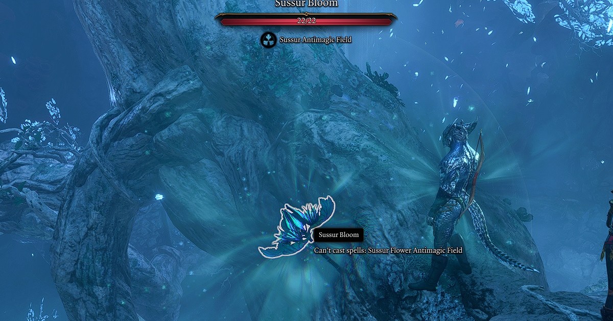 Baldur's Gate 3 Sussur Bloom Location Where to Find Blossom for Arcane