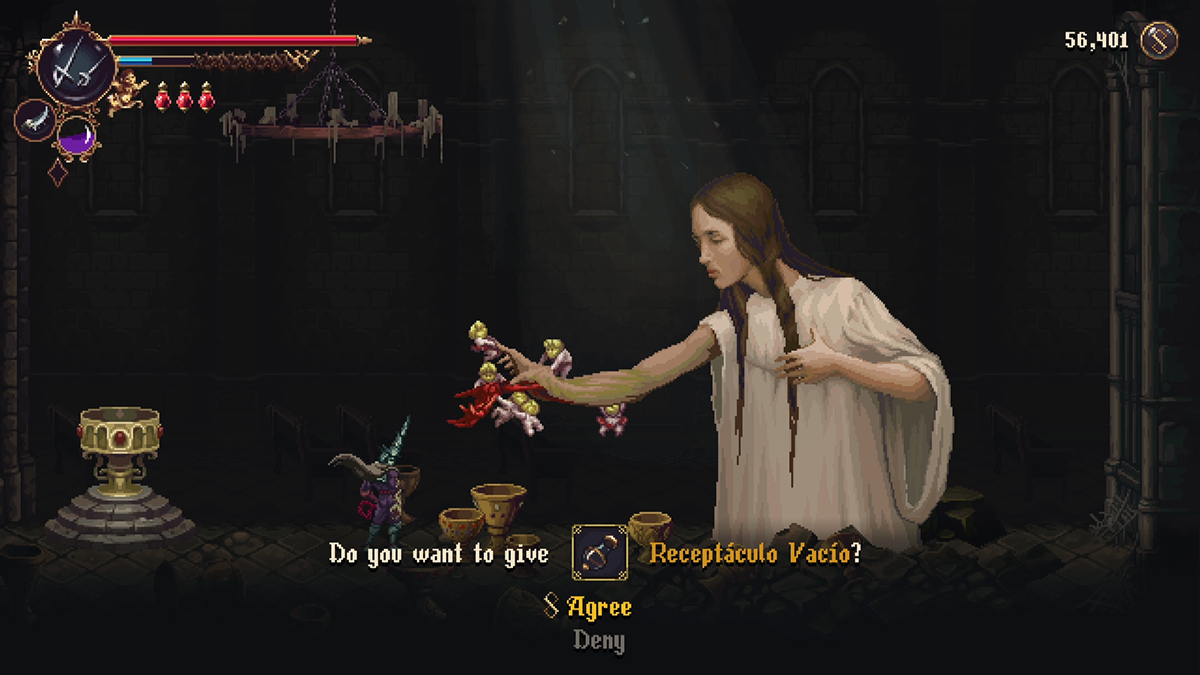 Blasphemous 2 Health Upgrades How to Increase HP GameRevolution