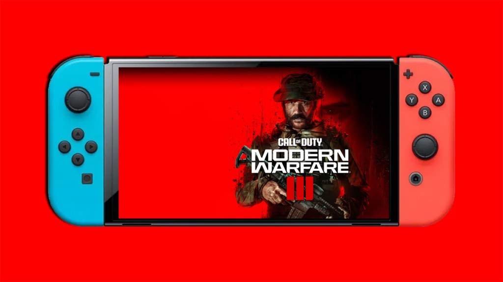 ESSE É O CALL OF DUTY DO NINTENDO SWITCH ! 