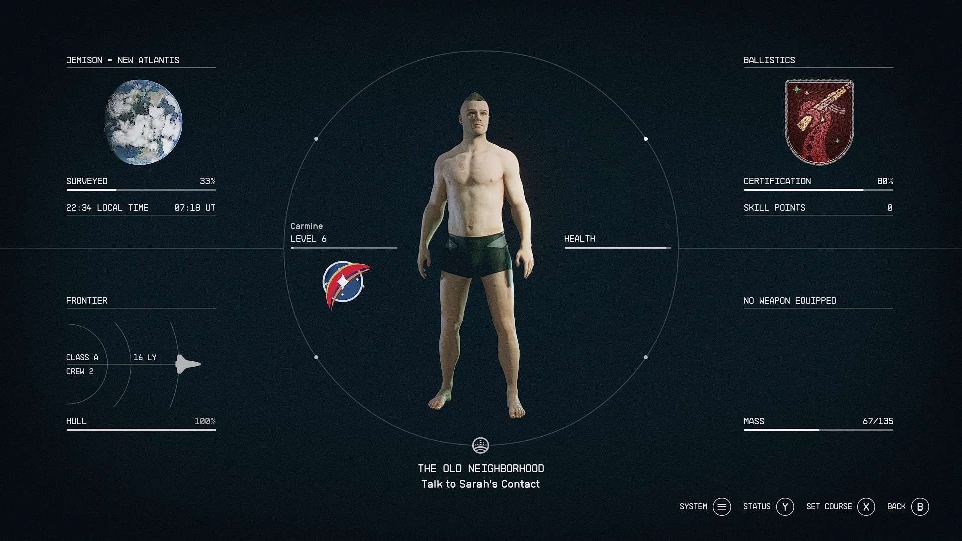 General Gameplay] Underwear