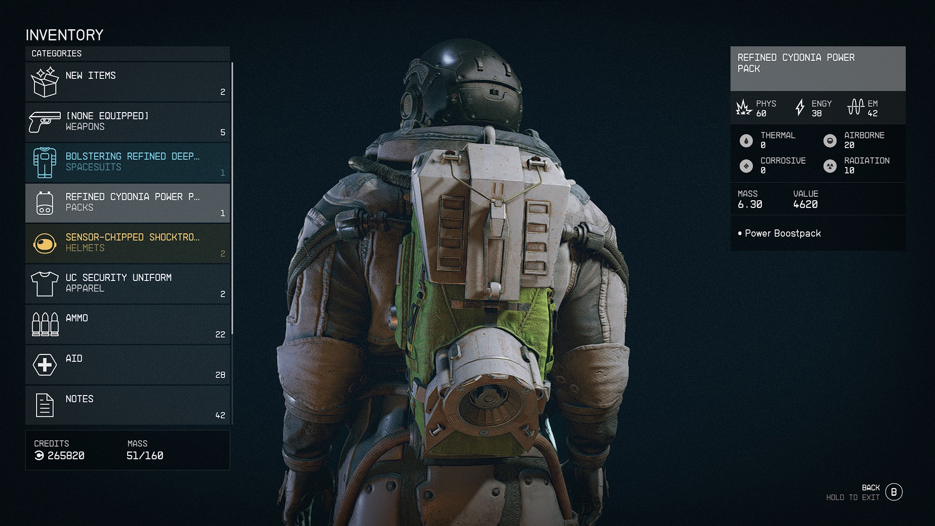 Starfield Boostpacks Unlock How to Get Jet Packs GameRevolution