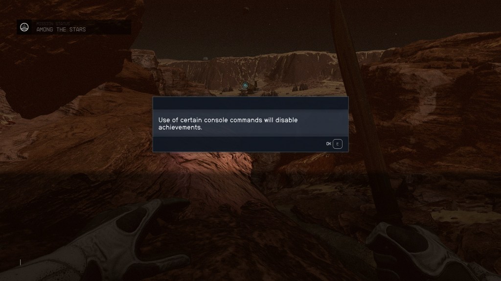 Starfield - How to Use PC Console Commands on Xbox Series X