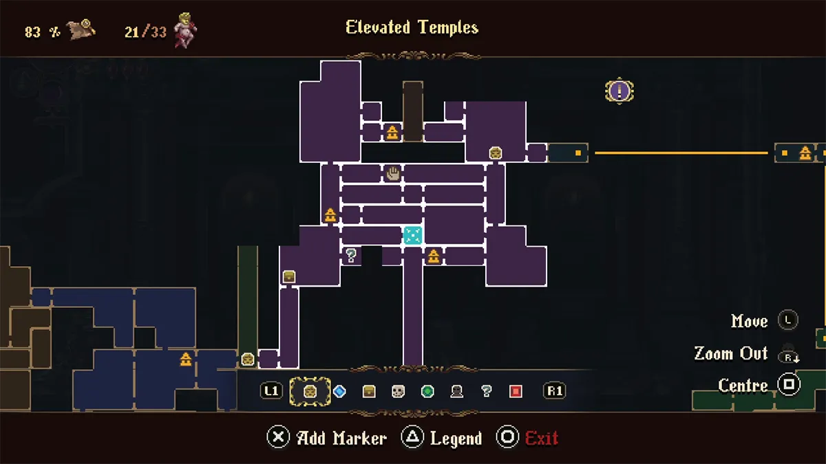 Blasphemous 2 Weapon Upgrade Locations Where to Extend Each Skill Tree