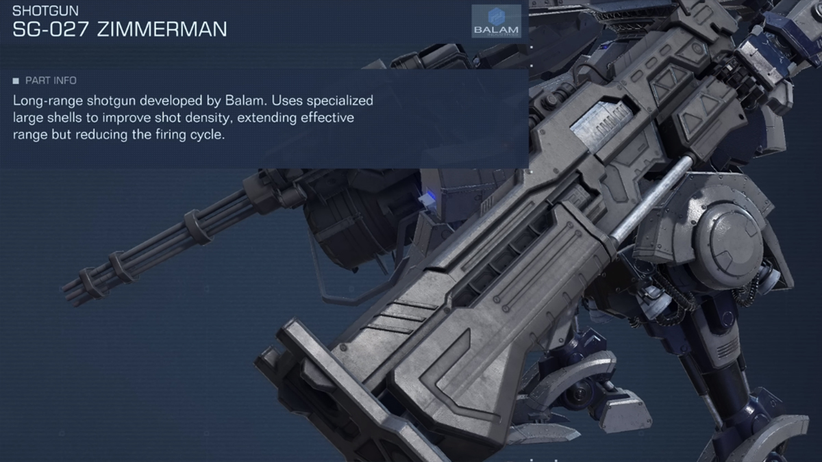 Armored Core 6 Zimmerman How to Get the Shotgun GameRevolution