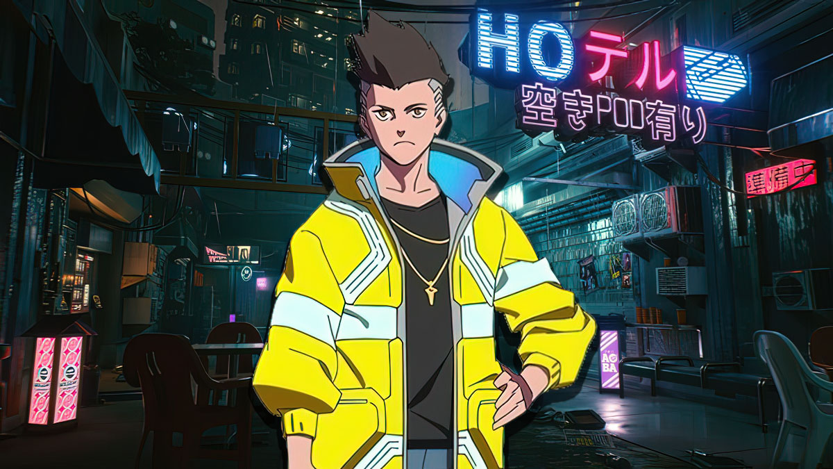 David Cyberpunk  Cyberpunk anime, Cyberpunk, Cyberpunk character