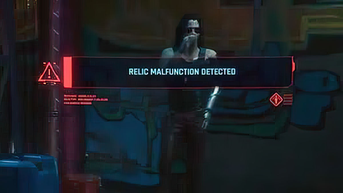 Cyberpunk 2077 Permanent Relic Malfunction Bug Fix GameRevolution