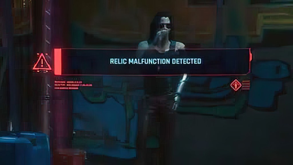 Cyberpunk 2077 Relic Malfunction Bug Fix
