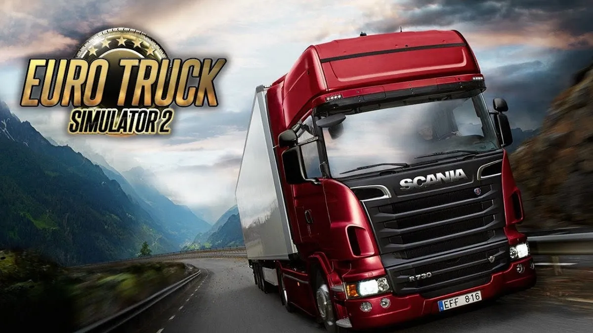  On the Road - Truck Simulator (PS5) : Video Games